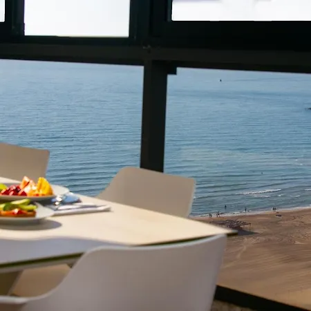 Cullera Beach Apartment Espacio Exterior photo
