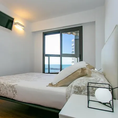 Cullera Beach Apartment Espacio Exterior photo