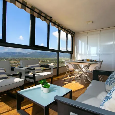Cullera Beach Apartment Espacio Exterior photo
