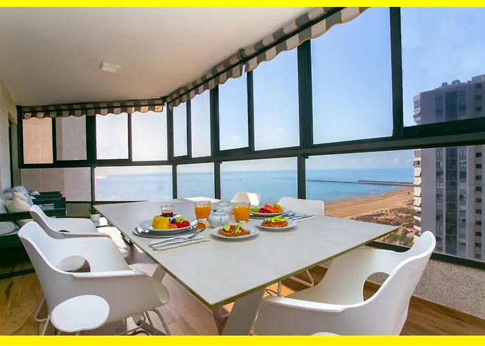 Cullera Beach Apartment Espacio